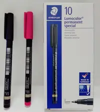 在飛比找Yahoo!奇摩拍賣優惠-德國 STAEDTLER 施德樓 奈米工業用油性筆 奈米筆 