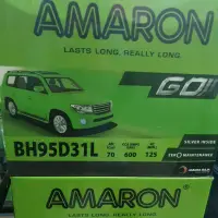 在飛比找蝦皮購物優惠-全新Amaron愛馬龍銀合金汽車電池95D31L,95D31
