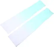 [PAMINGONO] Women's Arm Sleeves Summer Cooling Arm Sleeves Uv Protection Breathable and Comfortable for Hiking Biking Fitness