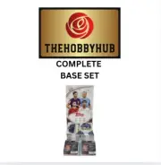 Topps UCC Flagship 2023-24 Complete Base Set 001-200 And Sleeves