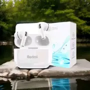 Xiaomi Redmi Black ANC Wireless Bluetooth Earbuds Noise Cancelling Earphones