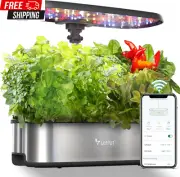Letpot LPH-SE Hydroponics Growing System, 12 Pods Smart Herb Garden Kit Indoor,