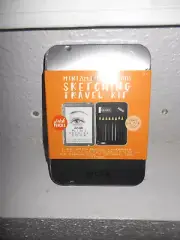 Art 101 Mini Travel Sketching Kit