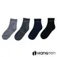 【廠商直送】HangTen 經典款1/2深色襪三雙入組M-多色任選
