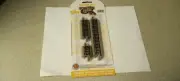 BACHMANN N SCALE EZ TRACK ASSORTED STRAIGHT TRACK 4.5"/2.25"/1.125"...6...#44829