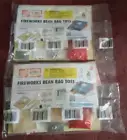 2 The Home Depot Kids Workshop Kit Packs: Fireworks Bean Bag Toss Ages 5 And Up