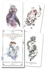 LINESTRIDER TAROT MINI DECK Pocket Sized Edition Card Set oracle cards miniature