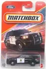 Ford Police Interceptor ~ San Diego Police ~ 1:64 Scale ~ Matchbox