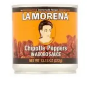 La Morena Chipotle Peppers in Adobo Sauce 13.13 OZ