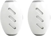 Mini Lint Roller Gel Lint Roller Ball, 2Pcs Washable Reusable Gel Lint Roller Ball,Reusable Washable Lint Roller Ball,Mini Travel Size Lint Roller Small Pet Lint Roller on The Go Lint Roller Ball
