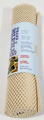 Grip Rite 12*48 inch Wire Shelf Liner for Kitchen Cabinets Non-Adhesive Washable