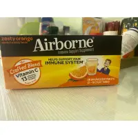 在飛比找蝦皮購物優惠-airborne維他合C發泡錠-美國好市多帶回（每條18入，