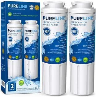 [美國直購] Pureline UKF8001 相容濾芯 濾心 適 Maytag UKF8001 PUR / AXX EDR4RXD1 4396395