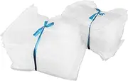 DOITOOL 100pcs Bag Store Padded Poly Mailers Party Storage Resealable Foam Moving Cushioning Heavy Thick Packing Packaging Pouches New Material White