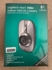 Logitech Alert 700n Indoor Add-On Camera, New in Box