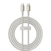 Baseus Tungston Gold Series 5A 100W Type-C to Type-C Cable Fast Charging Data Transmission Tinned Copper Core Line 1M Lo