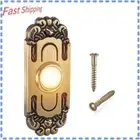 NEW Heavy Duty Doorbell Button Metal Lighted Up Door Bell Wired Push Buttons