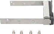 Hard Drive Tray, 2.5in Hard Drive Caddy with 4 Screws, Professional Universal SAS HDD Hard Drive Carrier Tray for M620 M820 M520