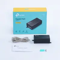 在飛比找蝦皮商城精選優惠-TP-Link TL-POE160S PoE+ 電源供應器/