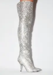 Up And Coming Thigh High Boots