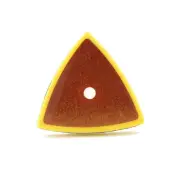 Pneumatic Grinding Disc Self-adhesive with Center Hole Flocking Sandpaper Polish