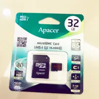 在飛比找蝦皮購物優惠-Apacer宇瞻 32GB MicroSDHC UHS-I 