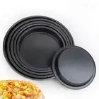 Easy Demoulding NonStick Pizza Trays Steel Baking Tool Oven Tool 510 inch