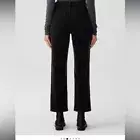 EILEEN Fisher Organic Cotton Stretch Corduroy Straight Pant