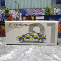 在飛比找蝦皮購物優惠-TINY 微影 Toyota Prius Police 警車