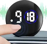 Car Clock,Compact Luminous Car Dashboard Clock | Multifunctional Analog Clock Watch, Car Vent Clocks Watch, Small Digital Clock for Vehicle Automotive Car Truck