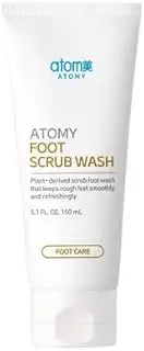 ATOMY Foot Scrub Wash 5.1 fl oz / Keeps rough feet smoothly and refreshingly