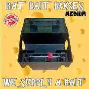 Bait Box DEAL for Mouse Rats – Medium Size, Bait Included