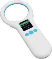Pet Microchip Reader Scanner, Dual Frequency EMID FDX B ISO 11784/11785 Anima...