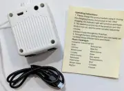 Portable Sleep Therapy White Noise Machine Soother NEW Adults Baby Kids Sleeping