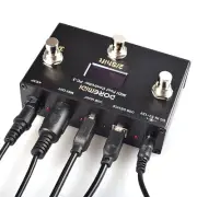 DOREMiDi MIDI Foot Controller 3 Programmable Switch Pedal with MIDI Interfaces