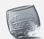 McDonalds 50 Years of Maccas The Big Mac Wobbly Glass 2021 Brand New In Box