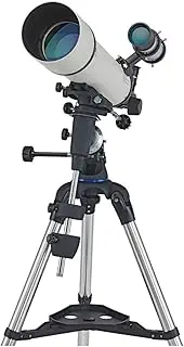Telescope,100Mm Aperture 700Mm Mount Astronomical Refracting Telescope for Kids Beginners,Adjustable Height Tripod,Travel Telescop Little Surprise