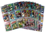 1996 COMIC IMAGES CHROMIUM CONAN THE MARVEL YEARS COMPLETE 90/90 CARD SET MINT!
