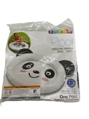 NEW Intex Smiling Panda baby pool inflatable 1-3 years 46 x 36 x 5.5