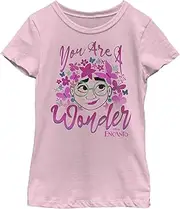 [Disney] Little, Big Encanto a Wonder Girls Short Sleeve Tee Shirt