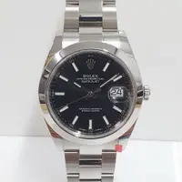 在飛比找蝦皮購物優惠-ROLEX勞力士 126300 現貨DATEJUST 201