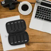 2Pcs USB Flash Drive Storage Case USB Holder Organizer Pouch USB Case