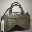 Calvin Klein Signature Logo Bag New With Tags Retail $178