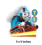 Thomas Tank Engine Wall Decal Blue No. 1 & Friends Train Sticker Peel Stick Art