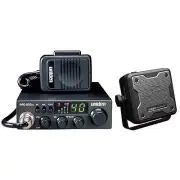 Uniden PRO520XL + BC15 2-Way CB Radio Operates on 40 FCC-Approved AM Frequencies