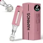 Derma roller 0.25 mm with Serum Tank for Lips, Skin, Hair + STEP BY STEP GUID...
