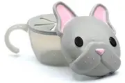 Melii: Snack Container with Finger Trap - Bulldog