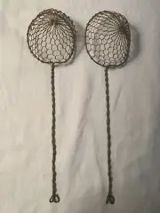 Hot Pot/Colander Spoons, Brass