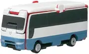 Bandai VooV VS10 Transforming Toy Car [Nissan Civilian - London Bus (Kindergarten Bus)]