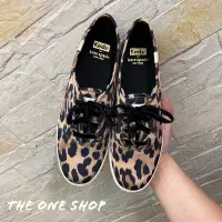 在飛比找蝦皮購物優惠-Keds kate spade NEW YORK 豹紋 緞面